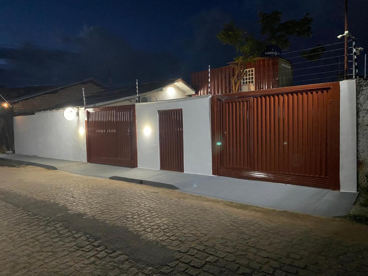 Container Lb Com Garagem Para Carros De Ate 4,5M Боа-Виста Экстерьер фото